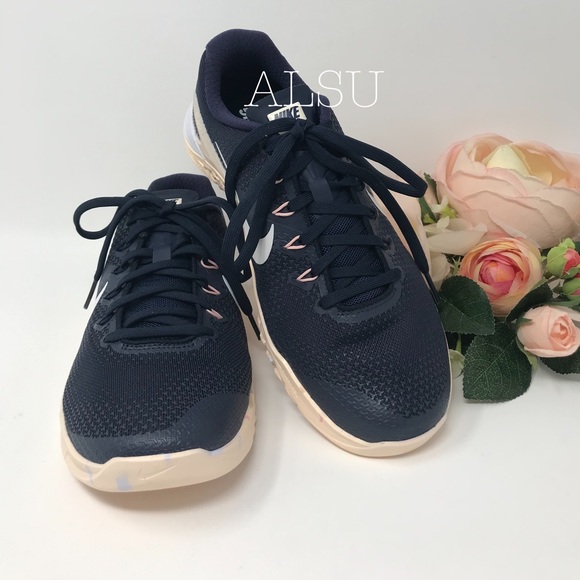 Nike Metcon 4 Obsidian Blue White Guava Ice W - Picture 3 of 7